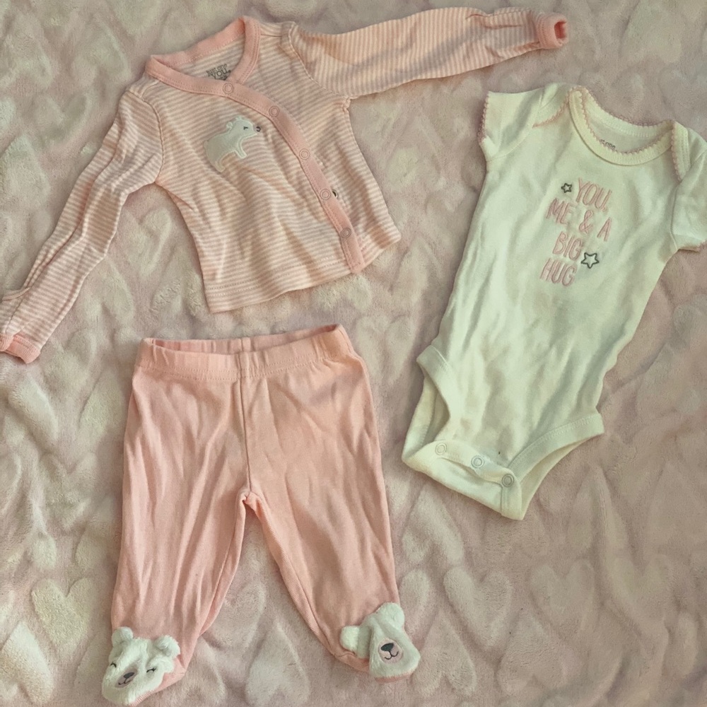 Newborn coming home set